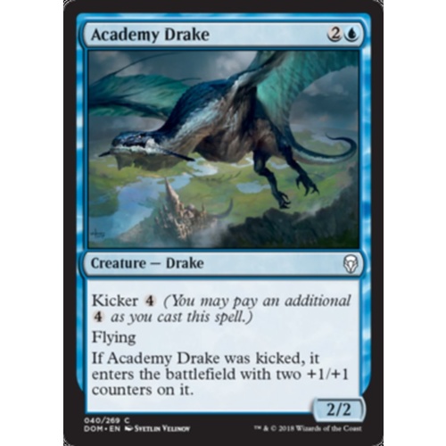Academy Drake FOIL - DOM