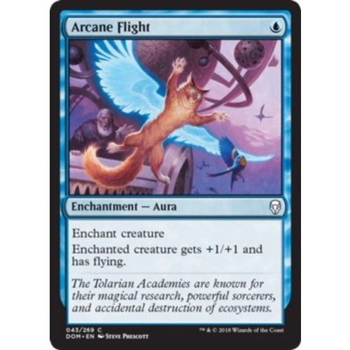 Arcane Flight FOIL - DOM