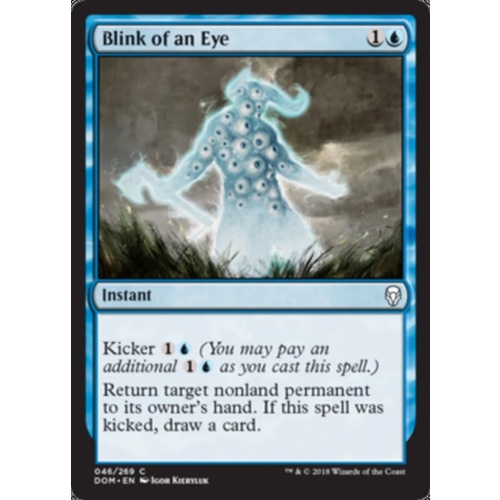 Blink of an Eye FOIL - DOM