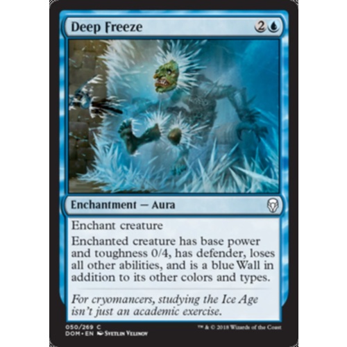 Deep Freeze FOIL - DOM