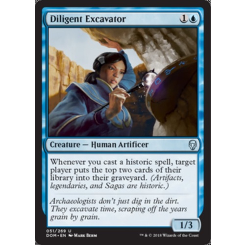 Diligent Excavator FOIL - DOM