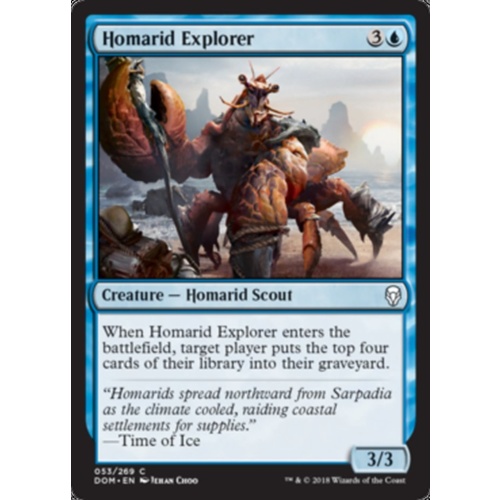 Homarid Explorer FOIL - DOM
