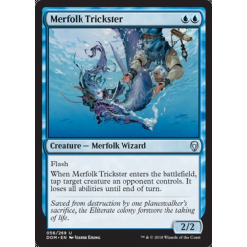 Merfolk Trickster FOIL - DOM