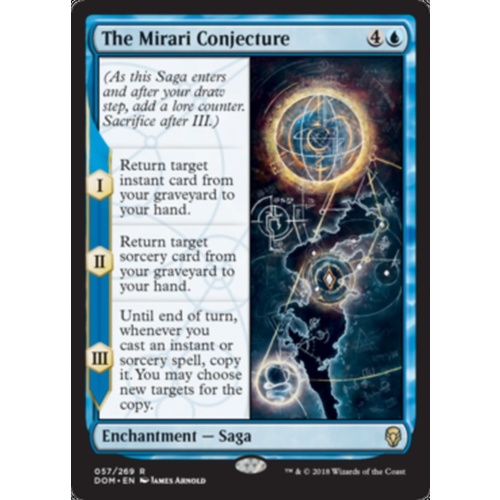 The Mirari Conjecture FOIL - DOM