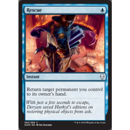 Rescue FOIL - DOM