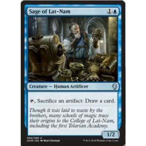 Sage of Lat-Nam FOIL - DOM