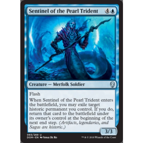 Sentinel of the Pearl Trident FOIL - DOM