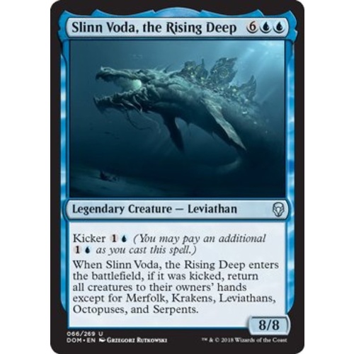 Slinn Voda, the Rising Deep FOIL - DOM