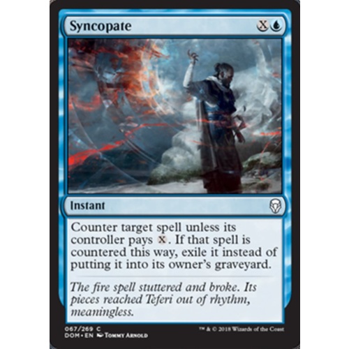 Syncopate FOIL - DOM