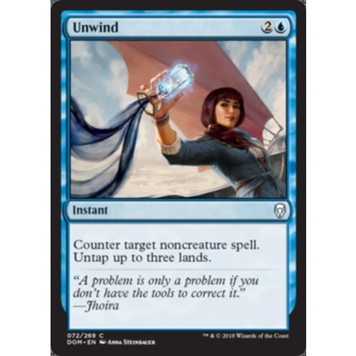 Unwind FOIL - DOM