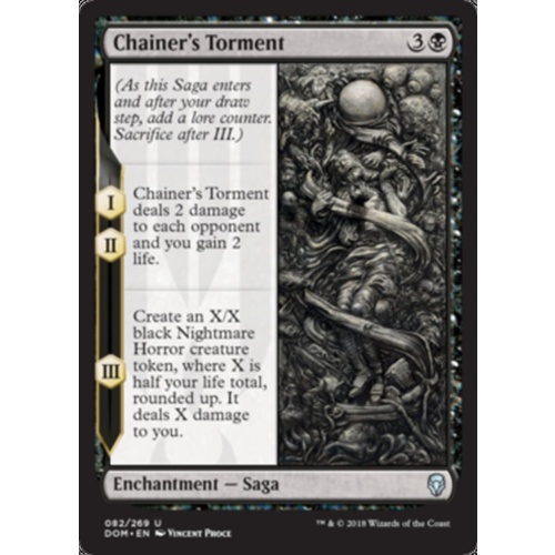 Chainer's Torment FOIL - DOM
