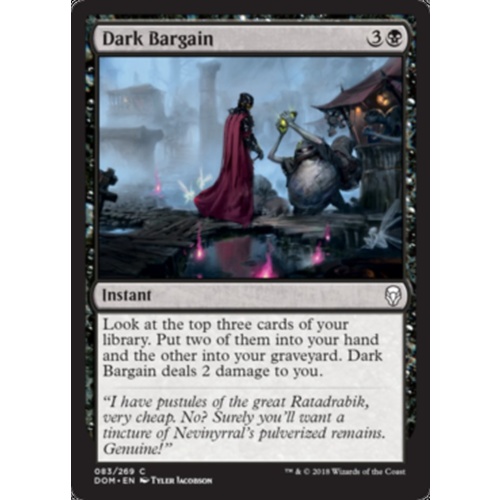 Dark Bargain FOIL - DOM