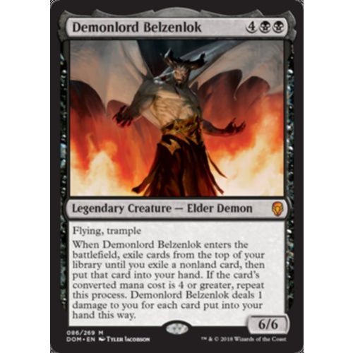 Demonlord Belzenlok FOIL - DOM