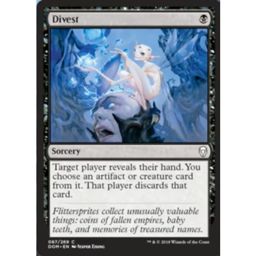 Divest FOIL - DOM