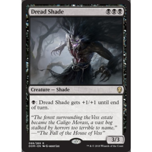 Dread Shade FOIL - DOM