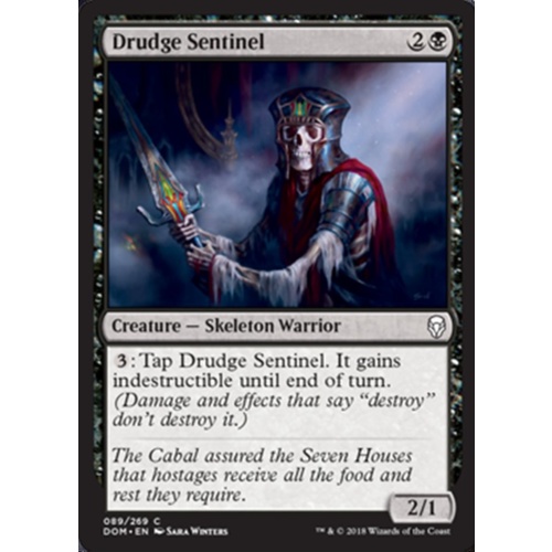 Drudge Sentinel FOIL - DOM