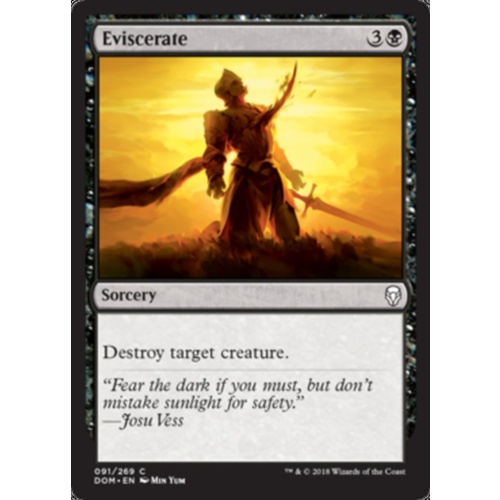 Eviscerate FOIL - DOM