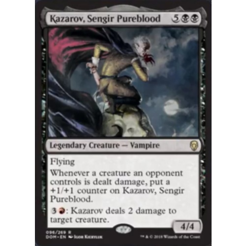 Kazarov, Sengir Pureblood FOIL - DOM