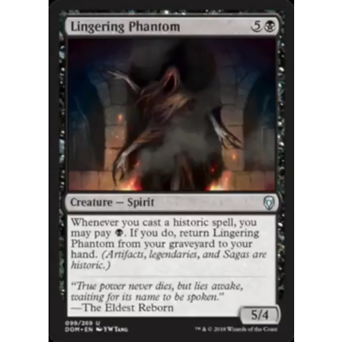 Lingering Phantom FOIL - DOM