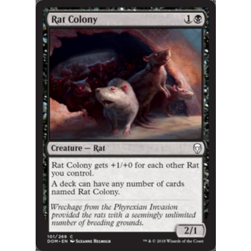 Rat Colony FOIL - DOM