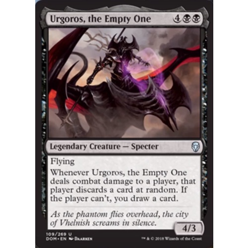 Urgoros, the Empty One FOIL - DOM