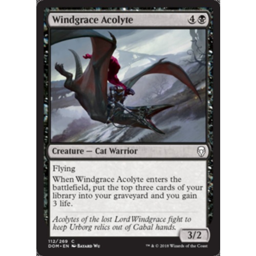 Windgrace Acolyte FOIL - DOM