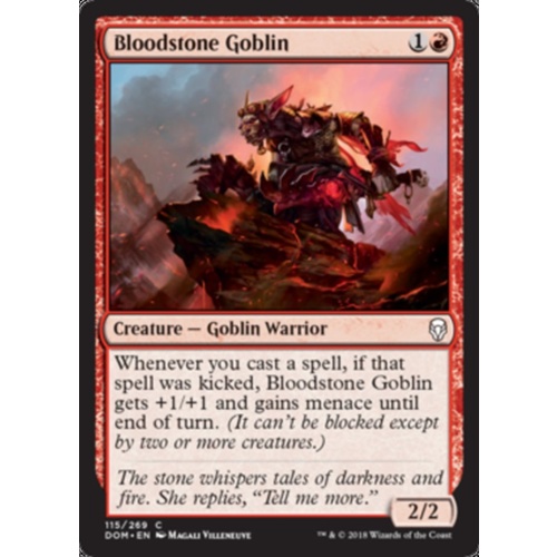 Bloodstone Goblin FOIL - DOM