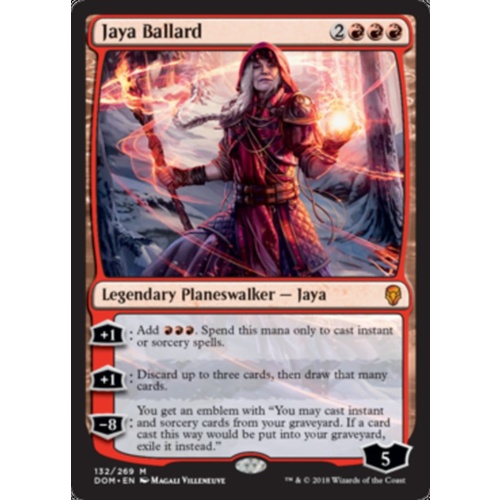 Jaya Ballard FOIL - DOM