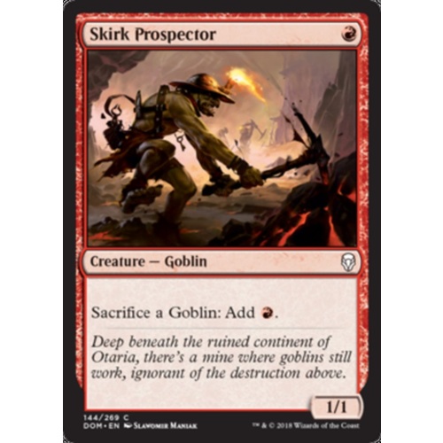 Skirk Prospector FOIL - DOM