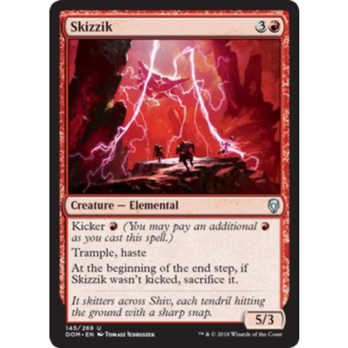 Skizzik FOIL - DOM