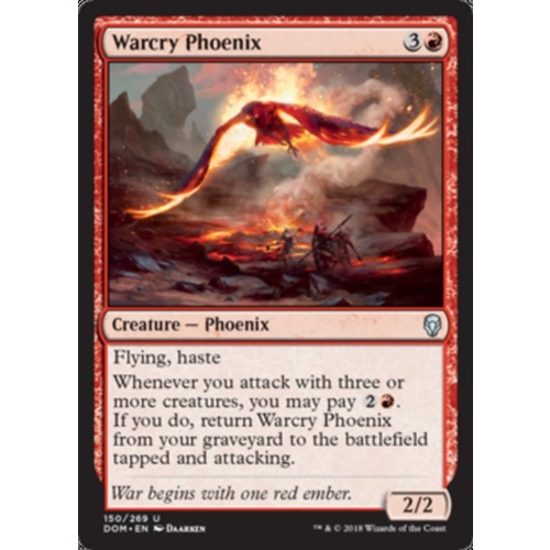 Warcry Phoenix FOIL - DOM