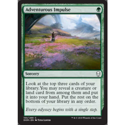 Adventurous Impulse FOIL - DOM