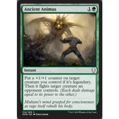 Ancient Animus FOIL - DOM