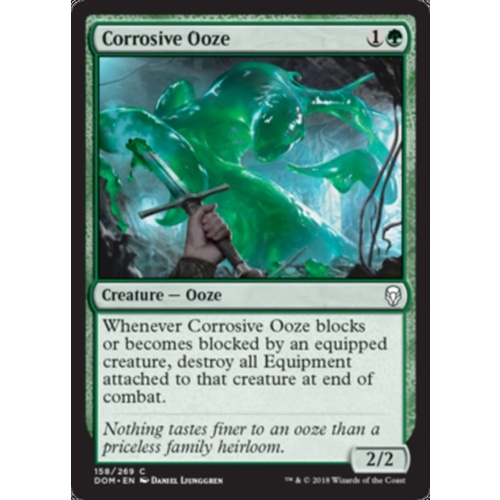 Corrosive Ooze FOIL - DOM