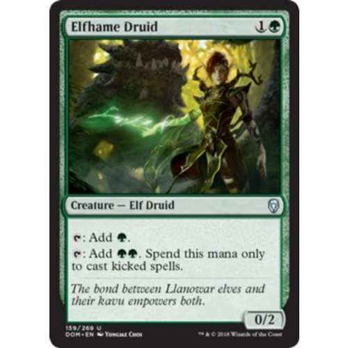 Elfhame Druid FOIL - DOM