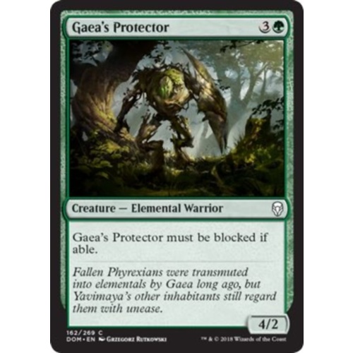Gaea's Protector FOIL - DOM