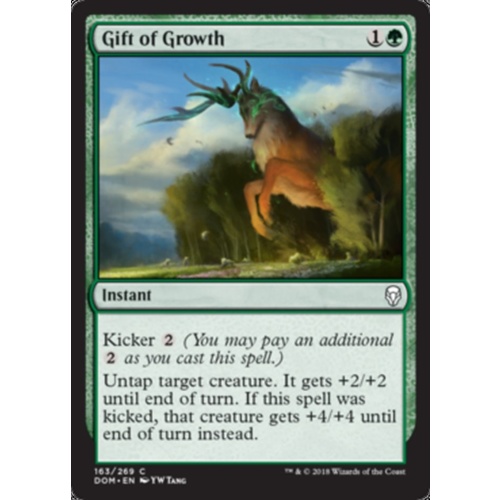Gift of Growth FOIL - DOM