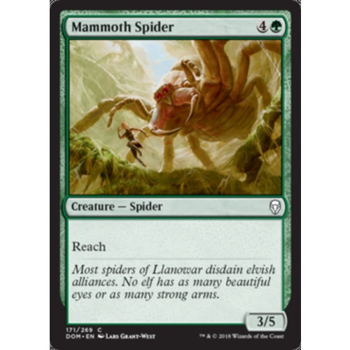 Mammoth Spider FOIL - DOM