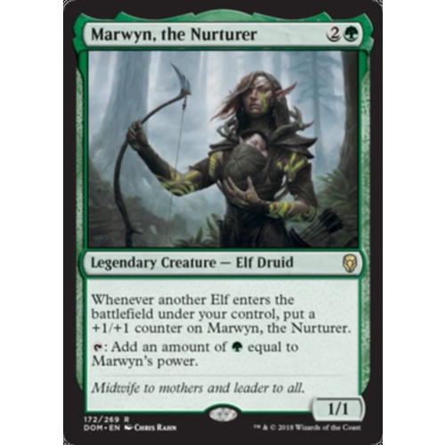 Marwyn, the Nurturer FOIL - DOM