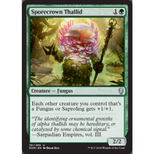 Sporecrown Thallid FOIL - DOM