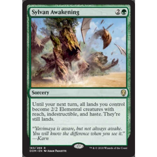 Sylvan Awakening FOIL - DOM