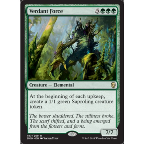 Verdant Force FOIL - DOM