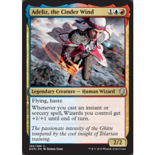 Adeliz, the Cinder Wind FOIL - DOM