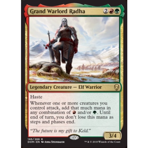 Grand Warlord Radha FOIL - DOM