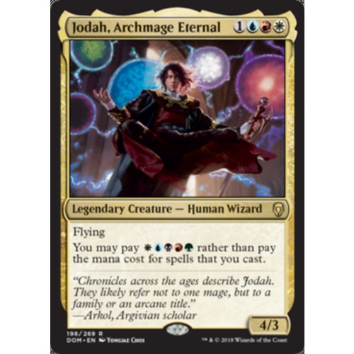 Jodah, Archmage Eternal FOIL - DOM