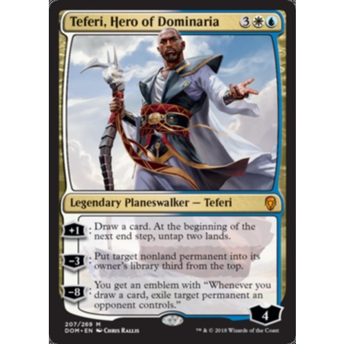 Teferi, Hero of Dominaria FOIL - DOM