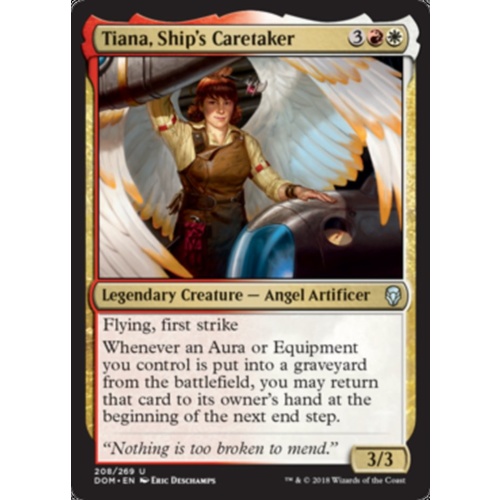 Tiana, Ship's Caretaker FOIL - DOM