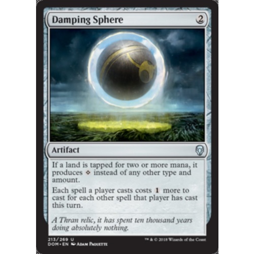 Damping Sphere FOIL - DOM