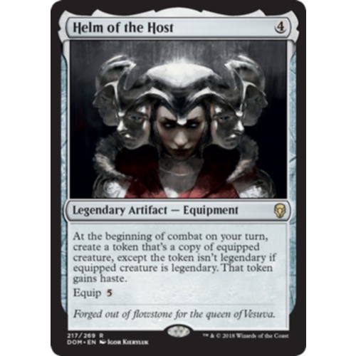 Helm of the Host FOIL - DOM