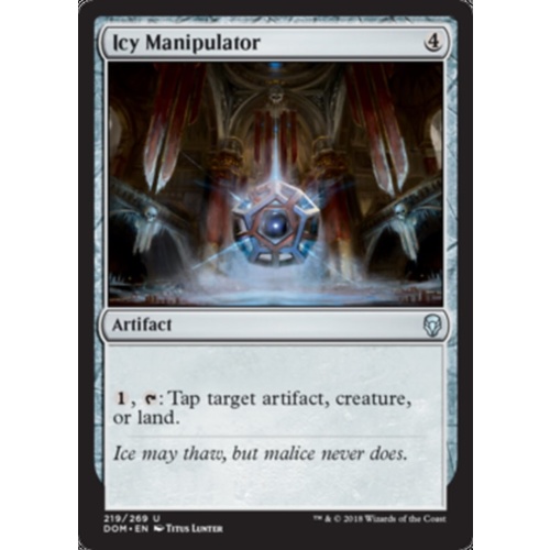 Icy Manipulator FOIL - DOM
